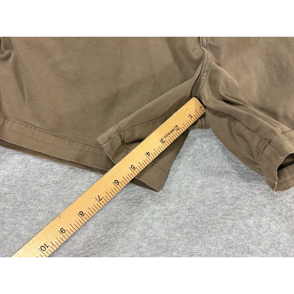 Bearbottom Stretch Cotton Blend Casual Shorts (Men's 2XL) Brown/Green -‎ 5.5" - Picture 7 of 8